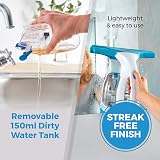 Tower T131001 Cordless Window Vac Cleaner with Battery 150ml 20W Cool Blue view 5