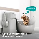 Litter Genie Easy Roll LitterLocker Bin with Tear-Off Bags, Large Opening view 5