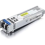 1.25G SFP Transceiver 1000Base-LX, 1310nm SMF, up to 10 km, for Cisco GLC-LH-SMD, Meraki MA-SFP-1GB-LX10, Ubiquiti, Mikrotik,