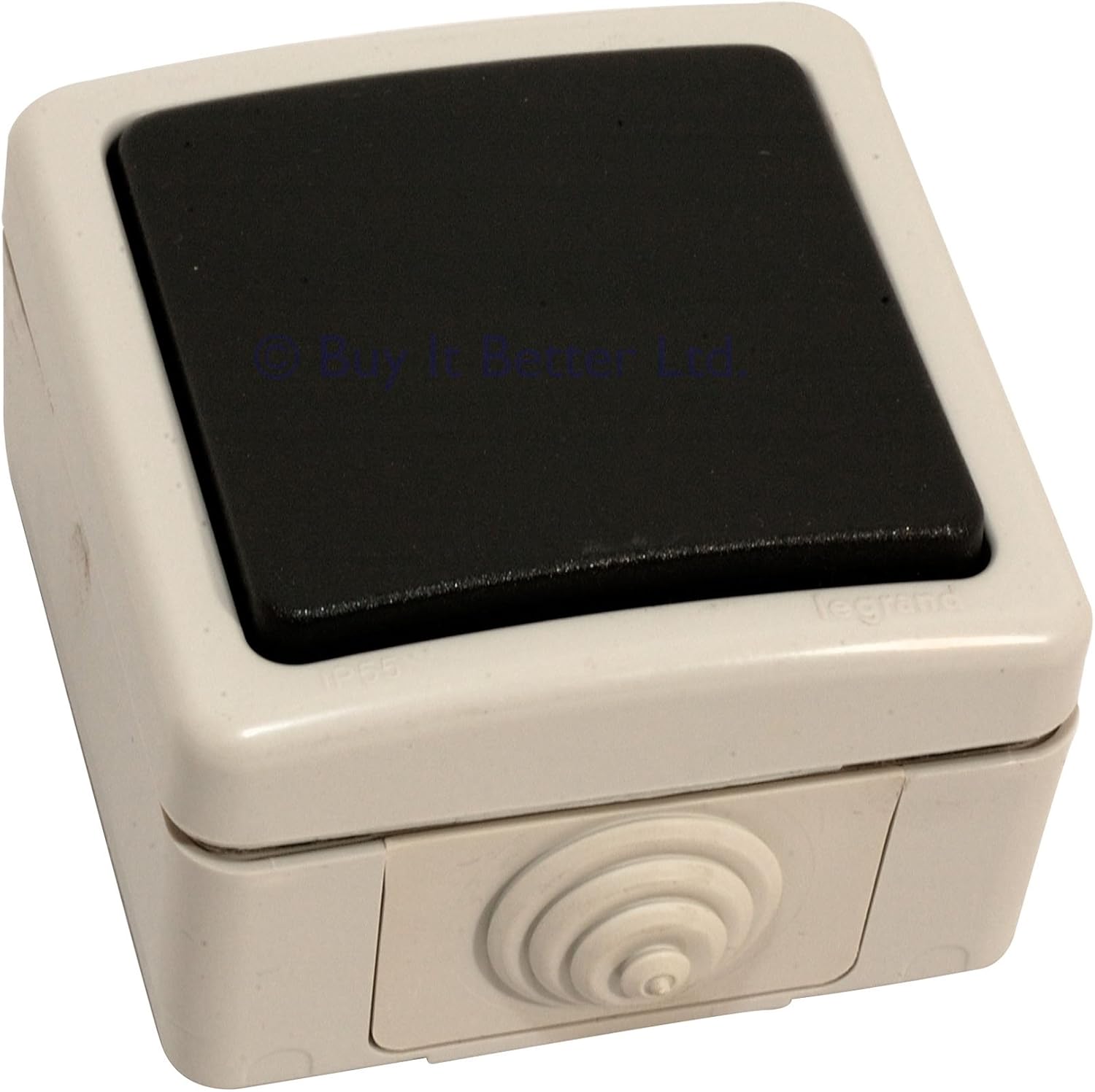 Weatherproof Outdoor 10 Amp Light Switch Legrand Plexo IP55 1Gang For