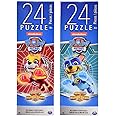 Spin Master Paw Patrol Tower Box Puzzle for Kids - Nickelodeon Paw Patrol Mighty Pups Super Paws Jigsaw Puzzle, Easy Play Paw Patrol Puzzle, Fun Educational Toy Puzzles, Styles May Vary - 24 Piece
