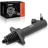 A-Premium Clutch Slave Cylinder Compatible with Jeep &amp; Dodge | for Jeep Wrangler 2007-2017, Liberty 2008-2012, Wrangler JK 2018 &amp; Dodge Nitro 2007-2008, Replace# 52060133AC, 52060133AB