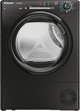 Candy C9TBEB-80 Condenser Tumble Dryer 9kg Capacity Black Sensor Dry