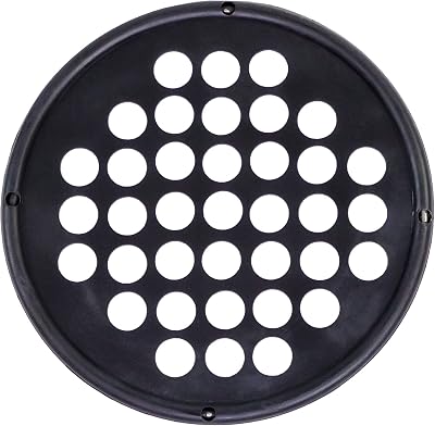 CanDo Power-Web Hand Grip Trainer - 17cm Black - Adjustable Resistance