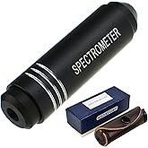 Diffraction Spectroscope, Pocket Grating Gemological Spectrometer for Quick Gemstone Identification and GIA Use