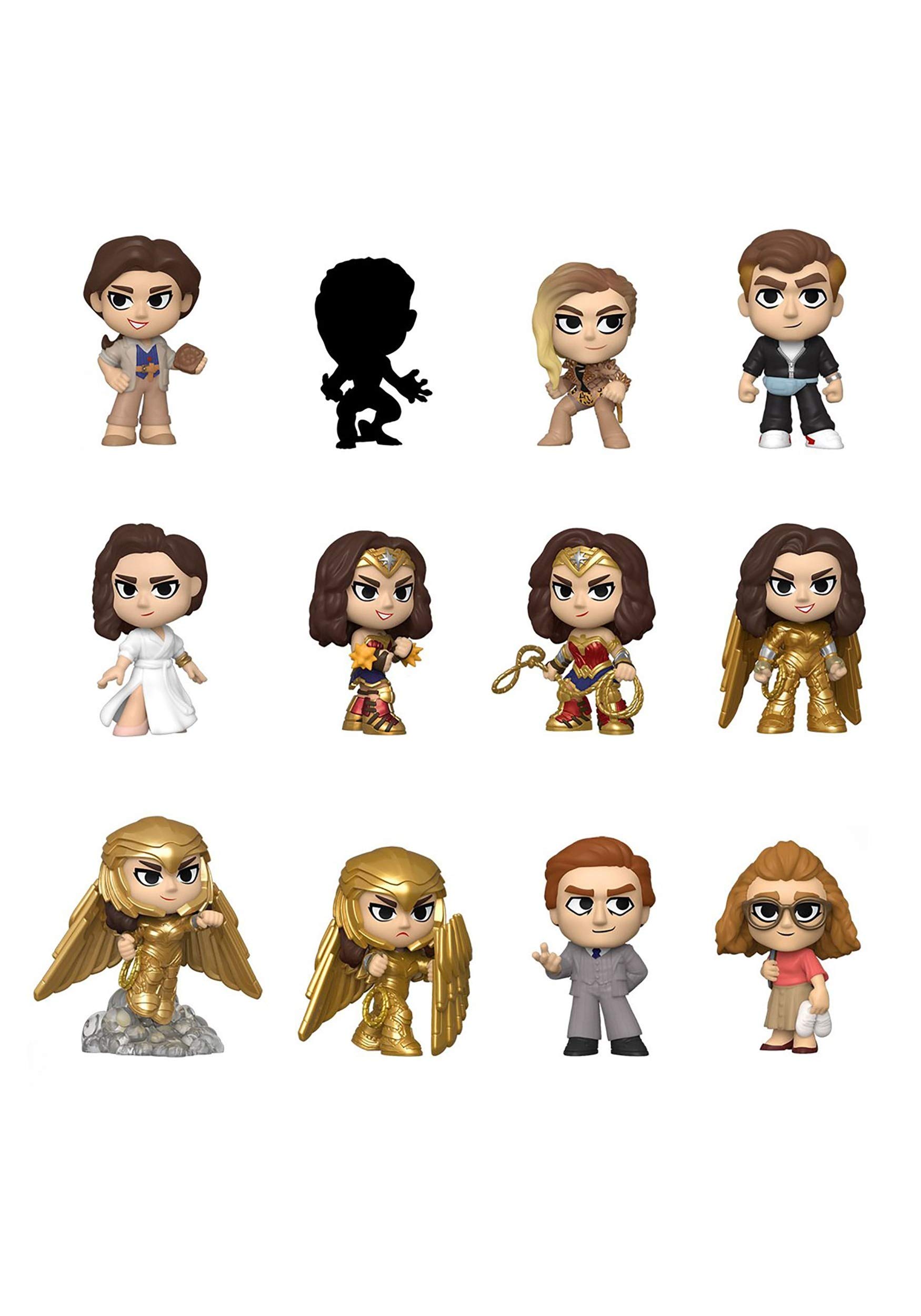 Funko POP! MYSTERY MINIS: Wonder Woman 1984: Mystery Minis (One Random Figure Per Purchase)