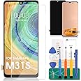 Not Original for Samsung Galaxy M31s LCD Screen for Samsung M31s Screen Replacement M317 LCD Display SM-M317F Touch Digitizer Assembly SM-M317F/DS Repair Kit(Black No Frame