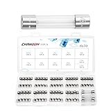 Chanzon UL Listed 11 Values 6x30mm Glass Cartridge