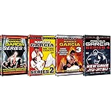 Marcelo Garcia Jiu-Jitsu Instructional Series - 4 DVD Set combo Pack