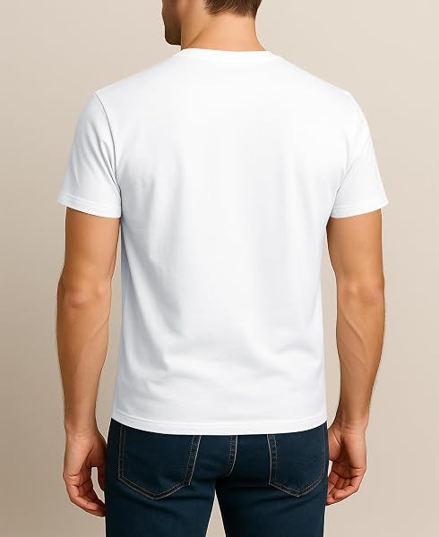 CLASSIC MEN’S SHORT SLEEVE COTTON UNDERSHIRTS | CREW NECK T SHIRT – MULTI & BULK WHOLESALE PACKS