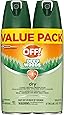 OFF! Deep Woods Insect &amp; Mosquito Repellent VIII, DryTouch Technology, Long Lasting Protection 4 oz. (Pack of 2)