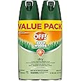 OFF! Deep Woods Bug Spray & Mosquito Repellent, DryTouch Technology, Long Lasting Protection 4 oz. (Pack of 2)