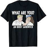 What are You? an Idiot Sandwich Funny T-Shirt