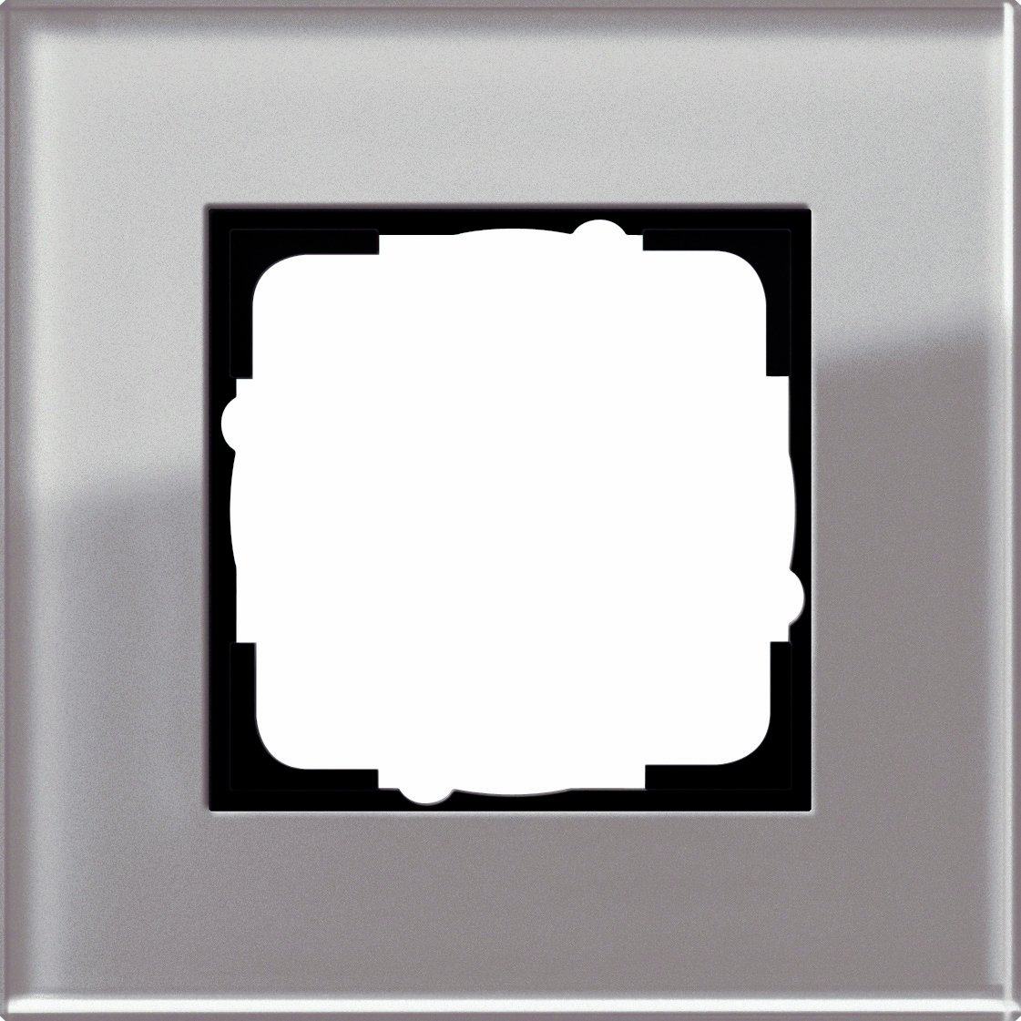 GIRA 0211122 Cover Frame 1X Esprit Glass Umbra