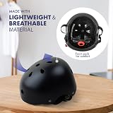 KAYMAN Kids Bike Helmet 3-12 Adjustable Safety Gear for Boys and Girls view 5
