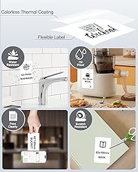 Phomemo Thermal Labels, Phomemo Big Sticker Label