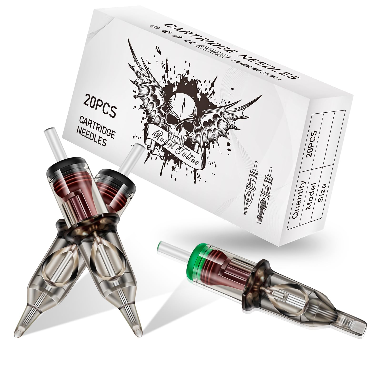 Rayyl 40Pcs 1203RL 1205RL 1207M1 1209M1 0.35mm