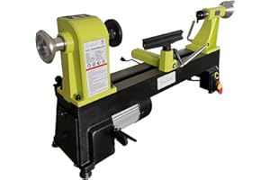 FORESTWEST 10819, 12"x18" 5-Speed Mini Woodturning Lathe