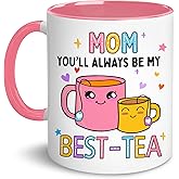 YIDAJI Gift For Mom - Gift For Mom - Mom Gifts - Mom Best Tea Mug - Mother Gifts From Son, Daughter - Birthday Gifts For Mother - Christmas, Birthday Present For Women, Mama 11OZ