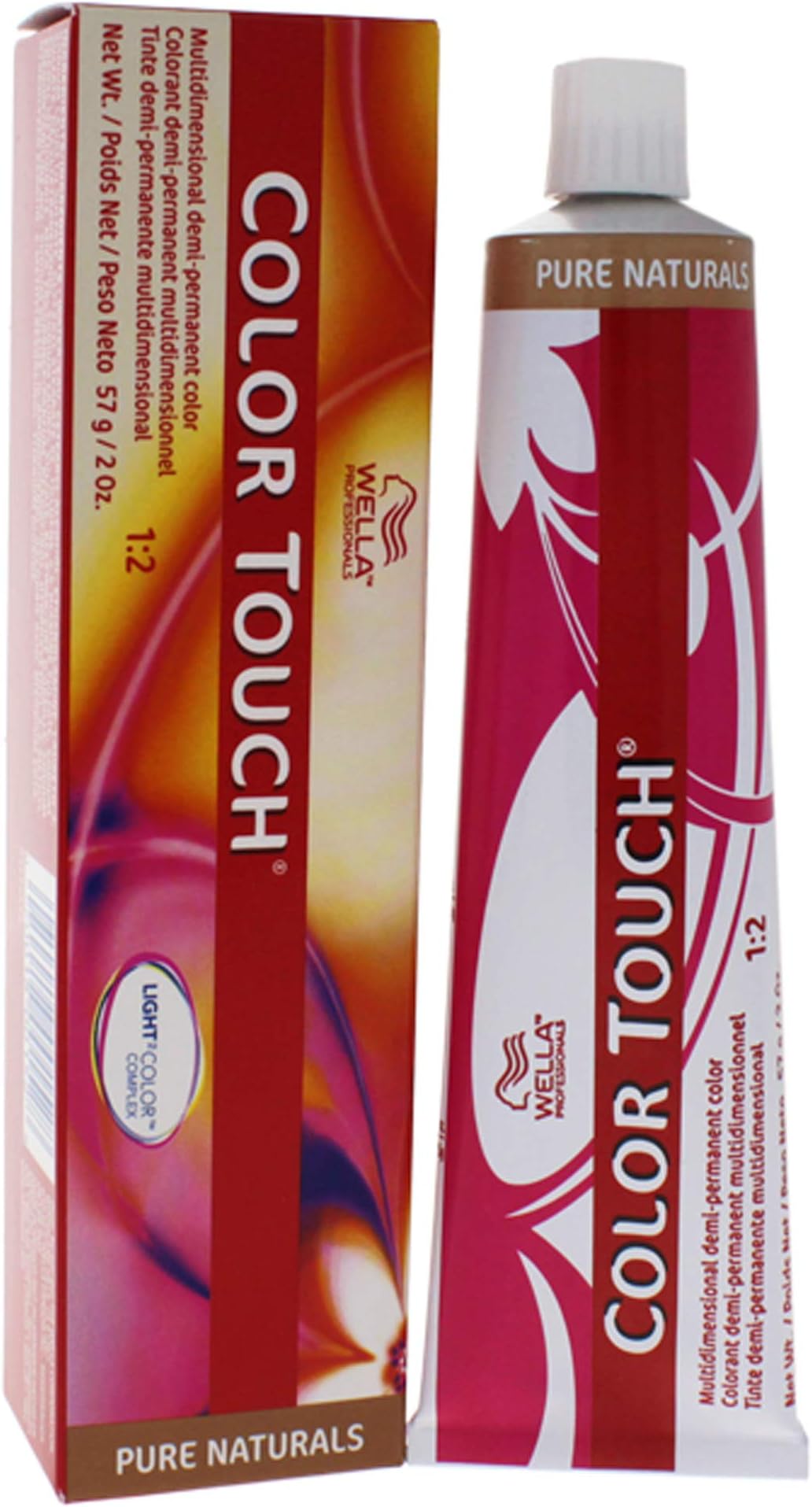 Wella Color Touch 4/0 (Medium Brown/Natural) 2oz