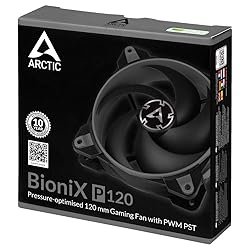 ARCTIC BioniX P120-120 mm Case Fan with PWM Sharing