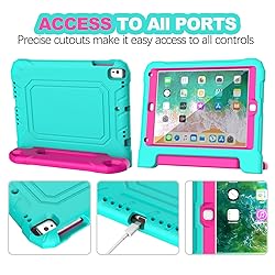 YIHE Kids Case for iPad 9.7 Inch with Screen