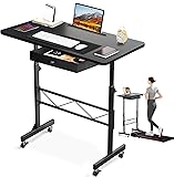 GTRACING Small Standing Desk Adjustable Height