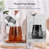 Reinmoson 304 Stainless Large Tea Strainer 2 in 2.8 in Extra Fine Mesh view 8