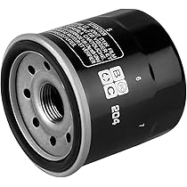 Yamaha Grizzly Auto Oil Filter Filtro Olio Per Yamaha YFM350 Grizzly 2007-2013 - Compatibile ATV 4x4 Manutenzione Quad Yamaha