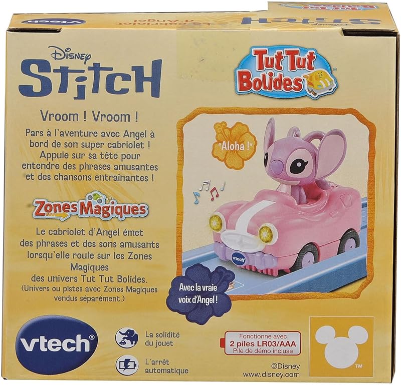 Tut Tut Bolides Stitch - Vehículos