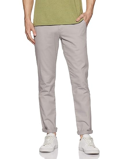 straight fit cotton pants