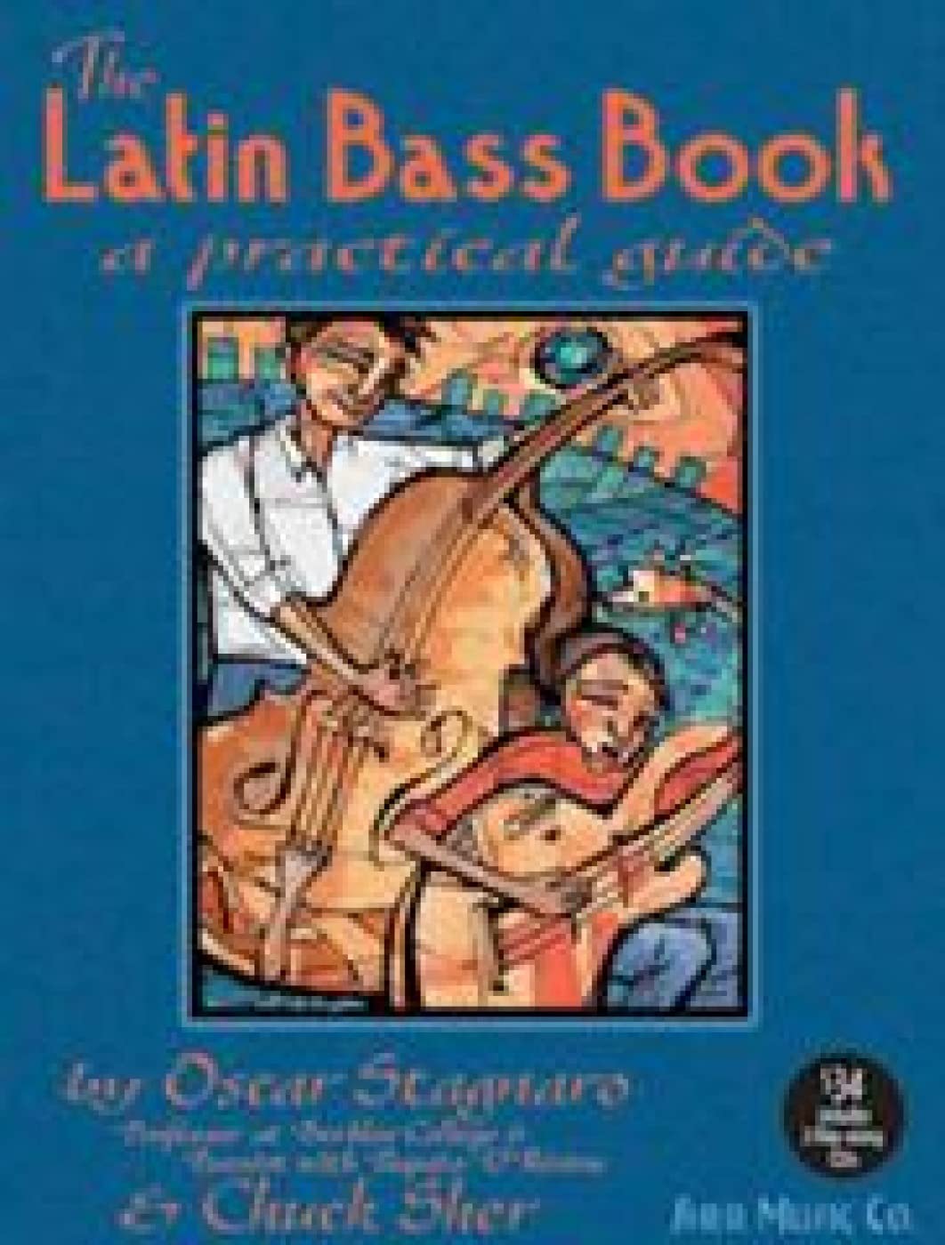 The Latin Bass Book (Bass Guitar)