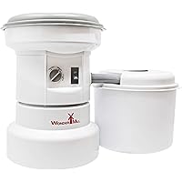 Powerful Electric Grain Mill Grinder for Home and Professional Use - High Speed Electric Flour Mill Grinder for Healthy…