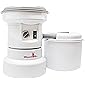 Powerful Electric Grain Mill Grinder for Home and Professional Use - High Speed Electric Flour Mill Grinder for Healthy…