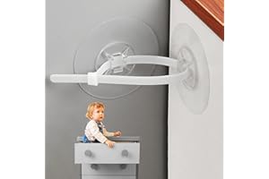 MUUPEG 30 Packs Furniture Anchors for Baby Proofing, No Drill Upgraded Self-Adhesive Secure 168 Pound Furniture Prevent Falling Anti Tip Earthquake Straps for Child Safety