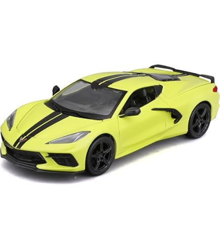 Greenlight 1:43 Chevrolet Corvette C8 Stingray 2020 – Indy 500 Pace Car, Ed. Limitata - Foto 3