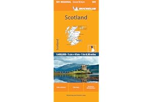 Scotland 501 - Carte régionale N.E.