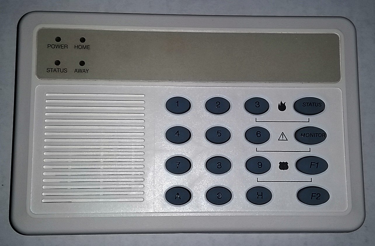 Ademco Honeywell Apex Destiny RKLCD Keypad For Destiny 6100: Amazon.ca:  Camera & Photo