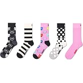 Happy Socks 5-Pack Pattern Socks