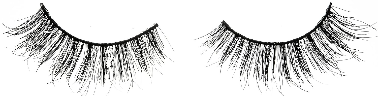 Eldora False Eyelashes M108 Multi-Layered, Multicolour, 1 Pair (Pack of 1) - Image 5