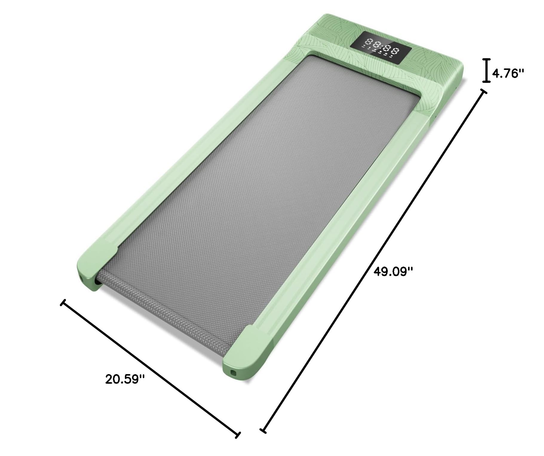 SupeRun Walking Pad with Incline, Under Desk Treadmill, 3 in 1 Portable Treadmills for Home with Remote Control LED Display, 2.5 HP Quiet Mini Treadmill for Office Home Use, 300 Lbs Capacity