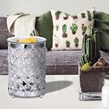 MASEN Crystal Wax Warmer Hollow Electric Candle & Wax Melt Holder view 7