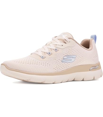 Amazon.com | Skechers 149657ROS Women's Sneakers, Pink, 25.5 cm