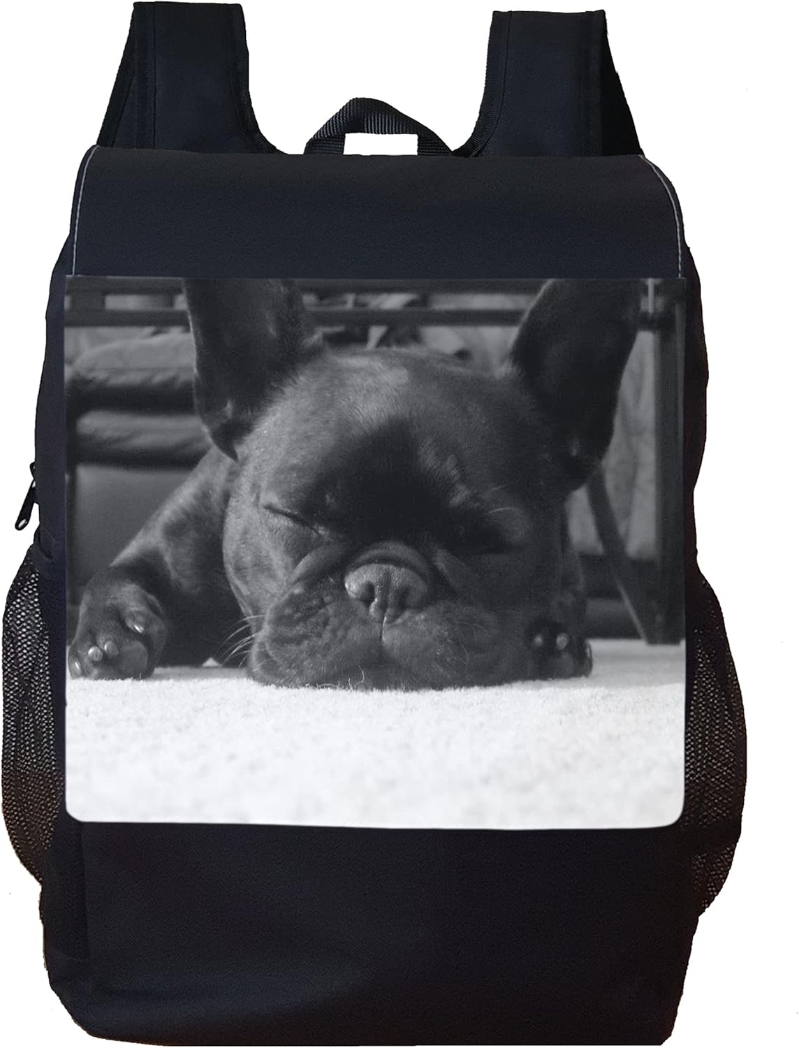 Cute French Bulldog Backpack Shoulder Bag School Personalised Amazon