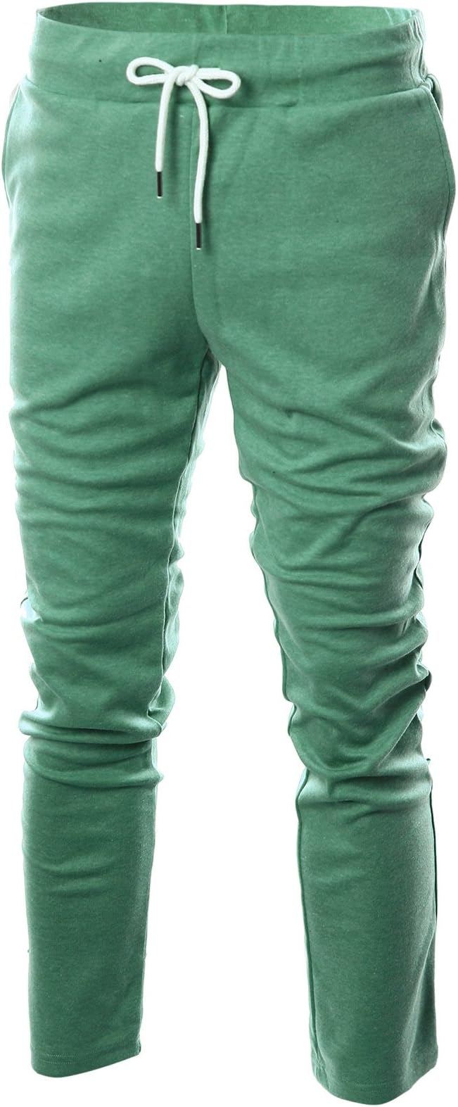 Mens Slim Fit Lightweight Training Active Sweatpant