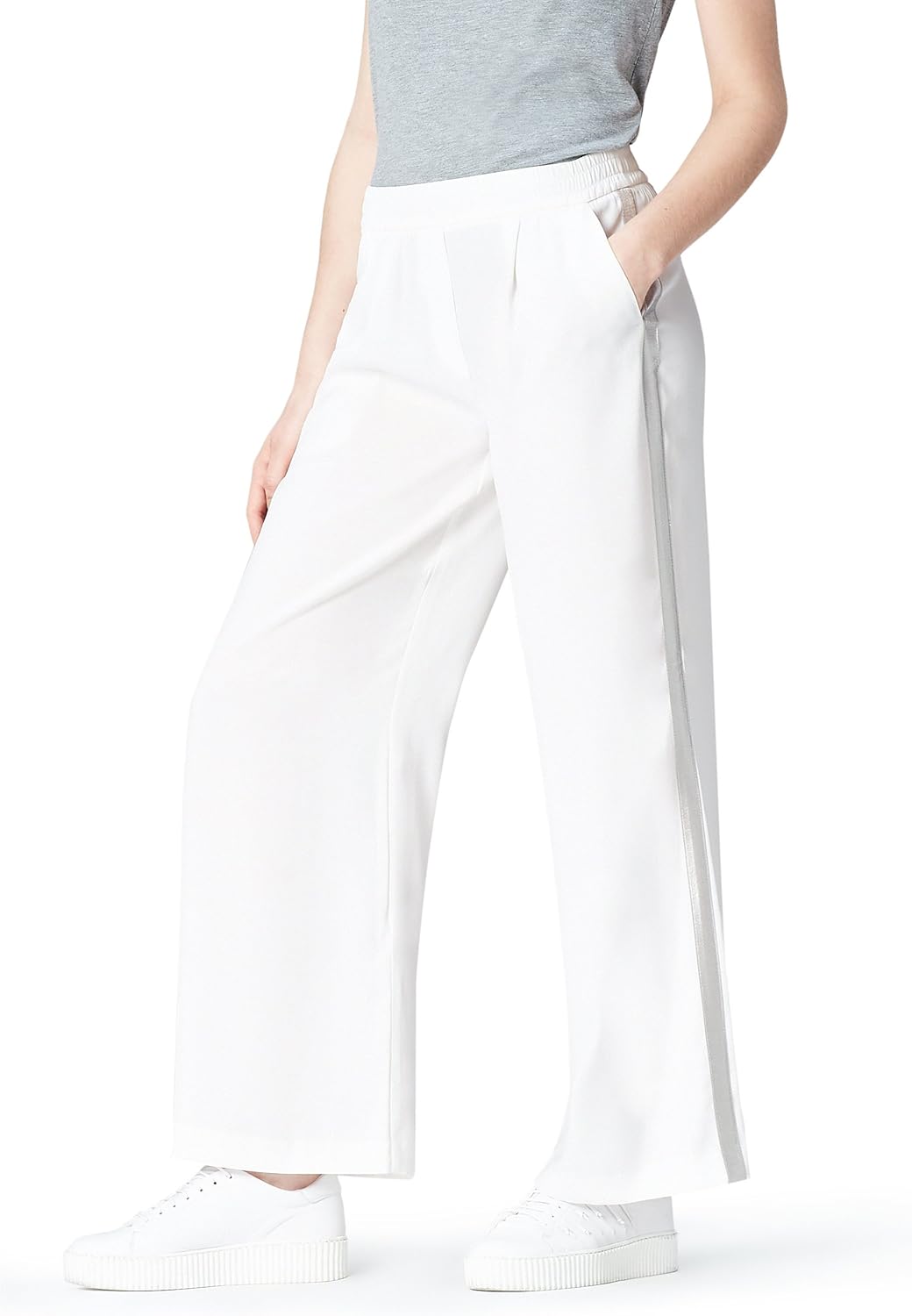 racer stripe trousers