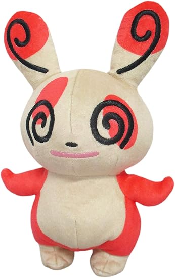 pokemon red plush