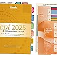 CPT 2025 Code Book Index Tabs - for AMA Version CPT 2025 Professional Edition, Easy-to-Apply, Long-Lasting, and Organized for Optimal Use (Book Not Included)