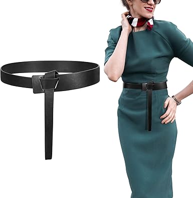 Womens tie belt Clearance