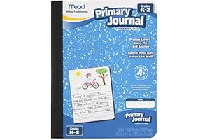 Mead MEA09956 Primary Journal K-2nd Grade